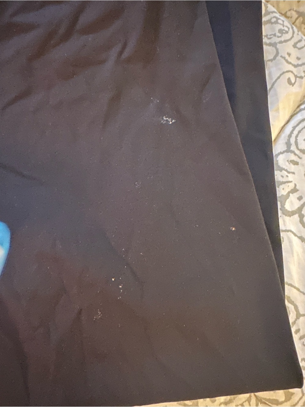 LULULEMON Black Cropped Leggings | Size 8 - Picture 7 of 7